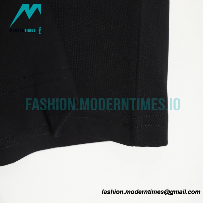 Burberry - 23SS Letter Printed Short-sleeved T-shirt